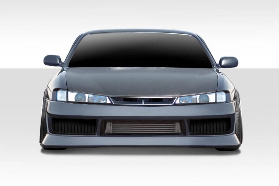1997-1998 Nissan 240SX S14 Duraflex B-Sport Wide Body Front Bumper Cover - 1 Piece - 114751