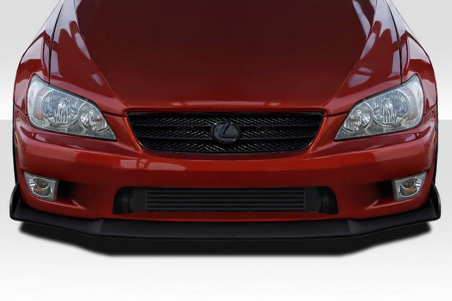 2000-2005 Lexus IS Series IS300 Duraflex Type JS Front Lip Under Spoiler - 1 Piece - 119785