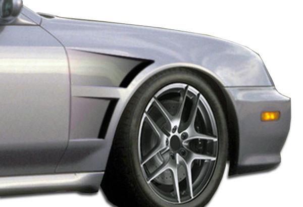 1997-2001 Honda Prelude Duraflex GTC Fender - 2 Piece - 105730