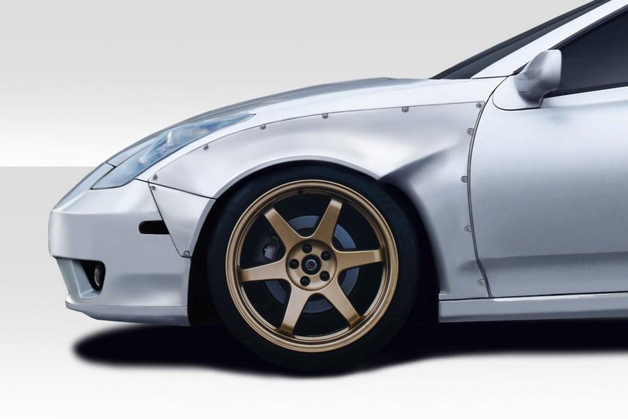 2000-2005 Toyota Celica Duraflex RBS Front Fenders - 4 Piece - 115492