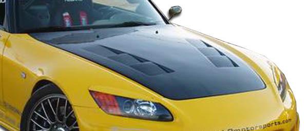 2000-2009 Honda S2000 Duraflex TS-1 Hood - 1 Piece - 105220