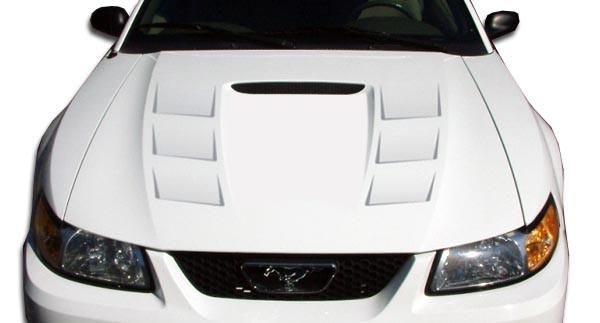 1999-2004 Ford Mustang Duraflex Demon Hood - 1 Piece - 104841