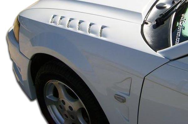 1999-2004 Ford Mustang Duraflex Z3000 Fender - 2 Piece - 104846
