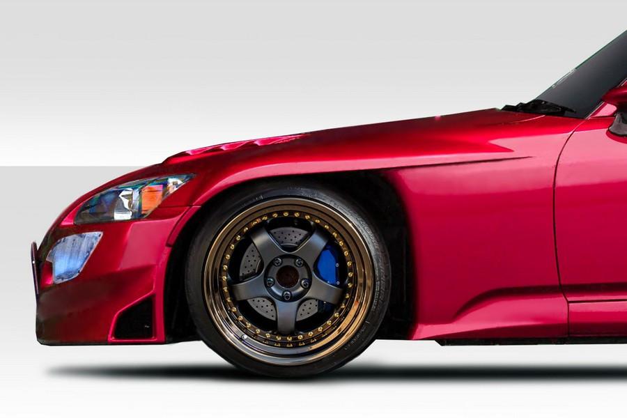 2000-2009 Honda S2000 Duraflex SPN Front Fenders - 2 Piece - 115675