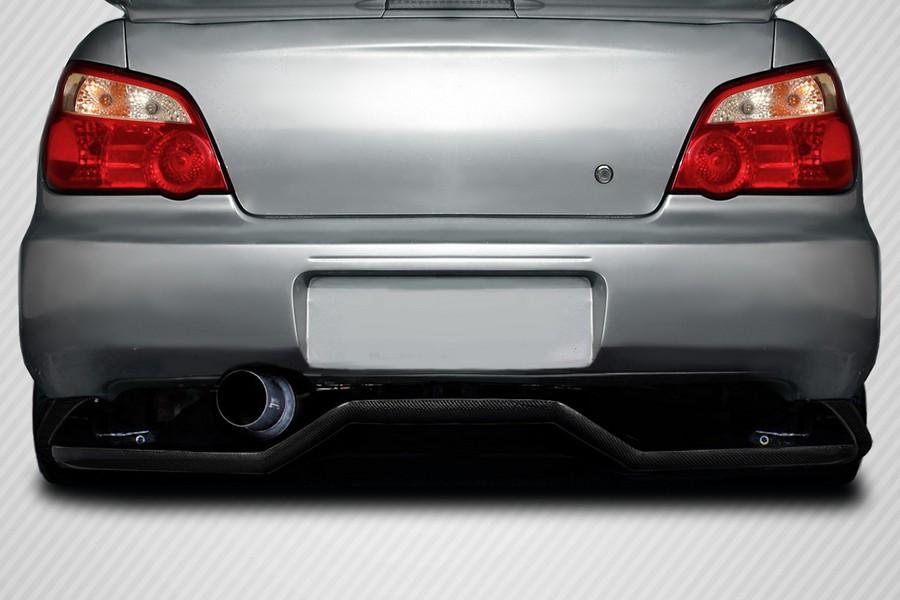 2002-2007 Subaru Impreza WRX STI 4DR Carbon Creations VTX Rear Diffuser - 1 Piece - 116614