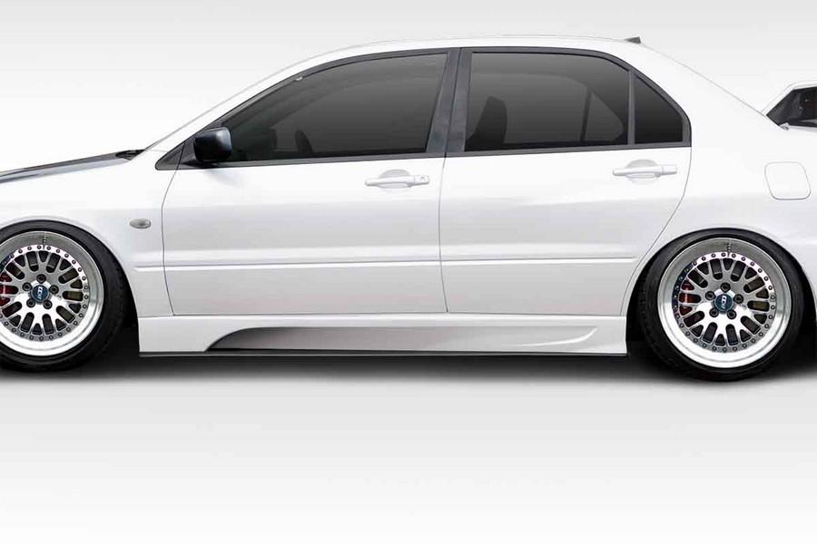 2003-2006 Mitsubishi Lancer Evolution 8 9 Duraflex VRS Side Skirts Rocker Panels - 4 Piece - 114920