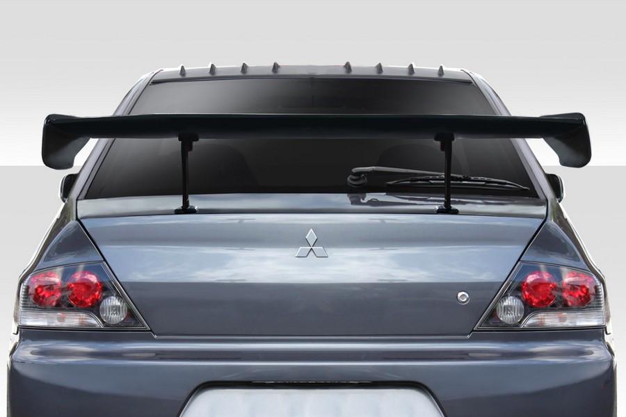 2002-2007 Mitsubishi Lancer 2003-2006 Mitsubishi Lancer Evolution 8 9 Duraflex VRS GT Wing Trunk Lid Spoiler - 3 Piece - 114921