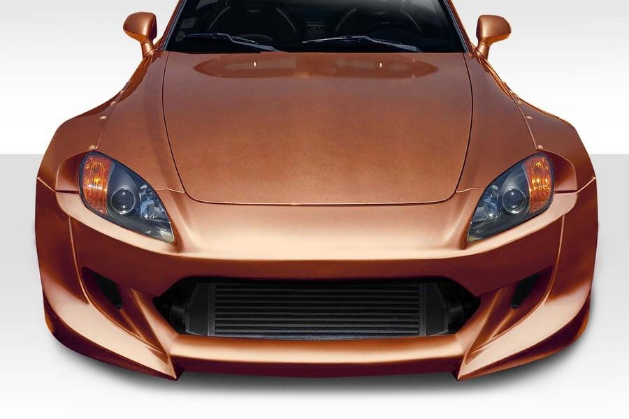 2000-2009 Honda S2000 Duraflex TKO RBS Wide Body Front Bumper Cover - 3 Piece - 114895