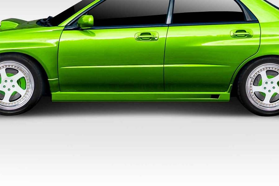 2002-2007 Subaru Impreza WRX STI 4DR Duraflex M-1 Side Skirt Rocker Panels - 2 Piece - 114825