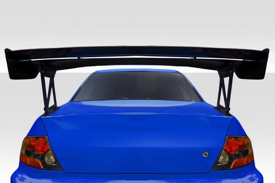 2002-2007 Mitsubishi Lancer 2003-2006 Mitsubishi Lancer Evolution 8 9 Duraflex VTX Trunk Lid Spoiler - 5 Piece - 119871
