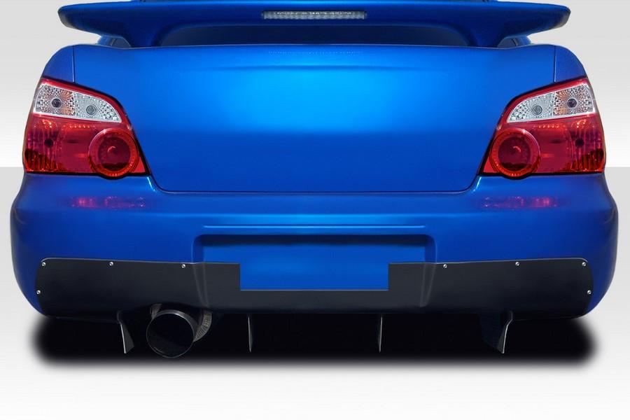 2002-2007 Subaru Impreza WRX STI 4DR Duraflex MTS Rear Diffuser - 3 Piece - 119779