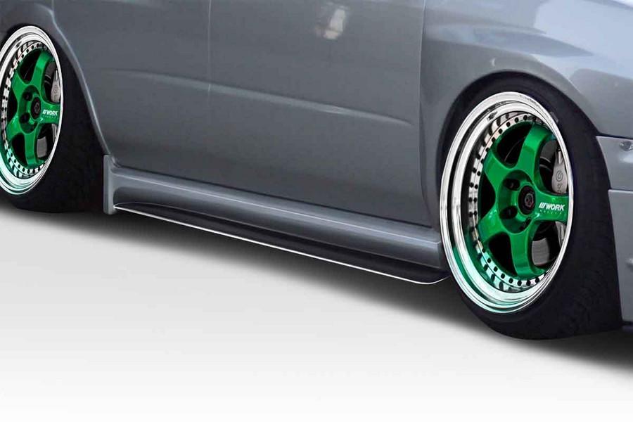 2002-2007 Subaru Impreza WRX STI Duraflex VRS Side Skirts Rocker Panels - 2 Piece - 114919
