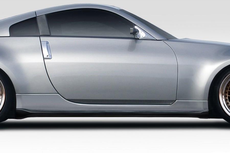 2003-2008 Nissan 350Z Duraflex N-3 Side Skirts - 2 Piece - 115587