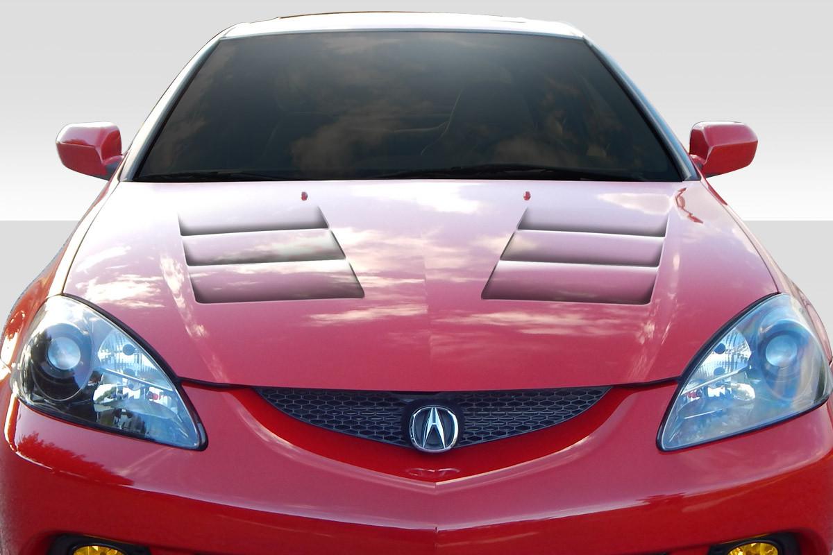 2002-2006 Acura RSX Duraflex TS-1 Hood - 1 Piece - 113346