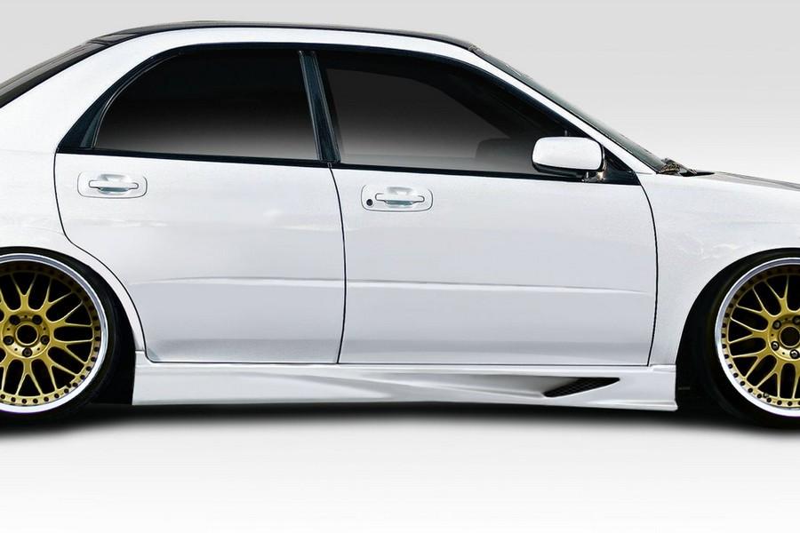 2002-2007 Subaru Impreza WRX STI Duraflex VT-X Side Skirts Rocker Panels - 2 Piece - 114930