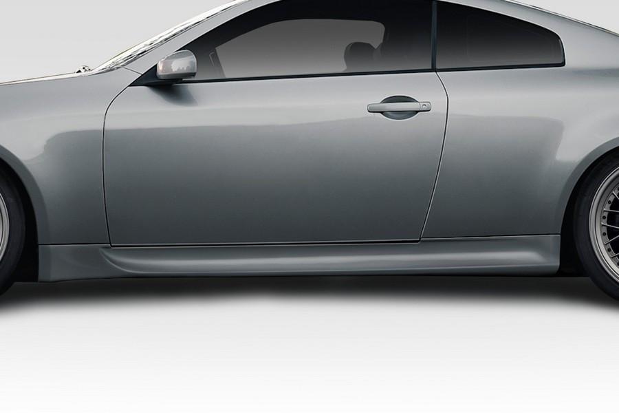 2003-2007 Infiniti G Coupe G35 Duraflex IPL Look Side Skirt Rocker Panels - 2 Piece - 115491