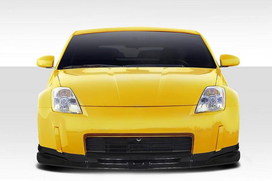 2003-2005 Nissan 350Z Z33 Duraflex C-1 Front Lip Under Spoiler Air Dam - 1 Piece - 114758