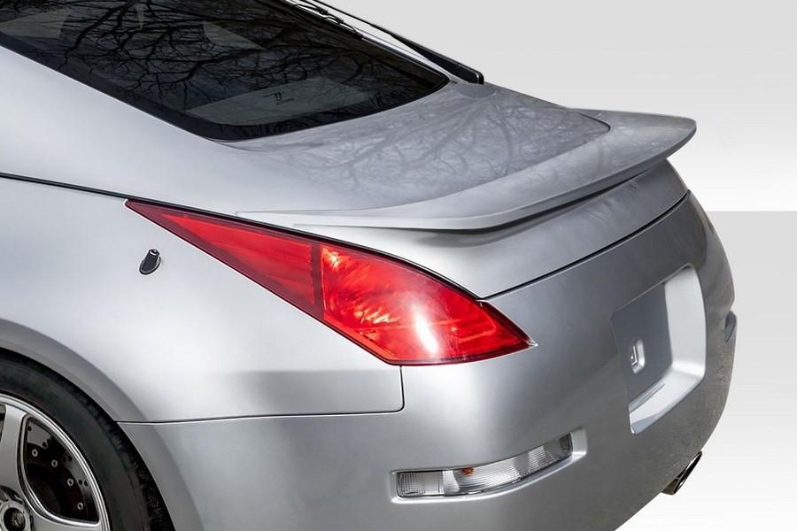 2003-2008 Nissan 350Z Z33 Duraflex S Look Rear Wing Spoiler - 1 piece - 117568