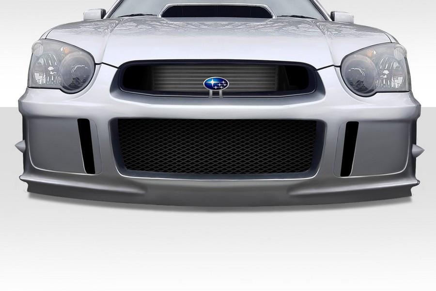 2004-2005 Subaru Impreza WRX STI Duraflex WRC Look Front Bumper Cover - 3 Piece - 114944