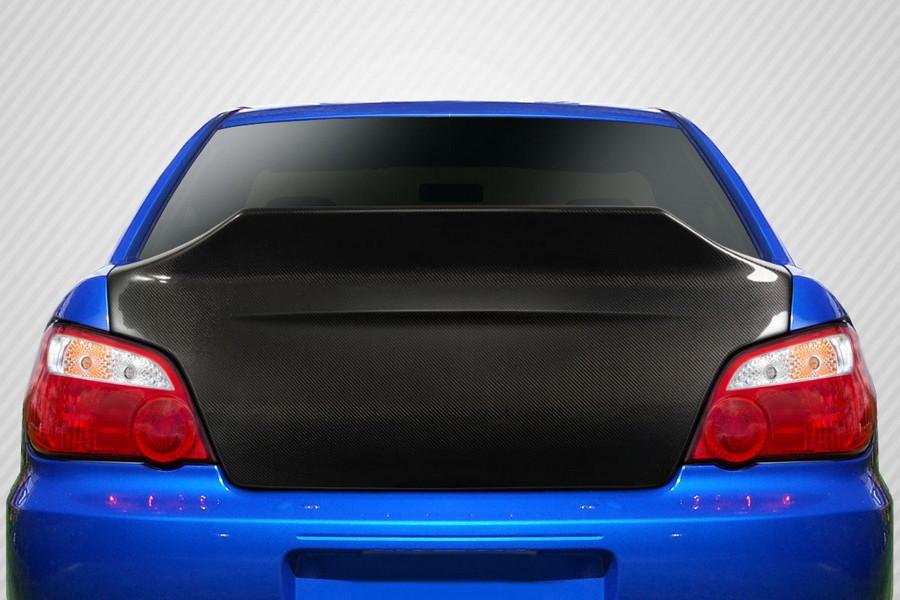 2002-2007 Subaru Impreza WRX STI Carbon Creations Blade Trunk - 1 Piece - 116754