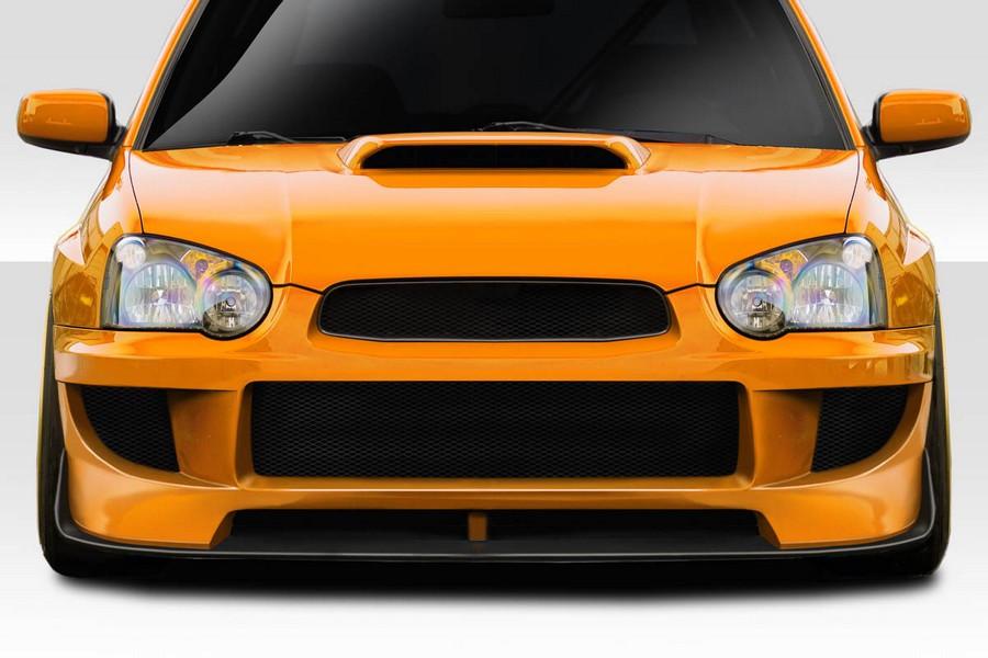 2004-2005 Subaru Impreza WRX STI 4DR Duraflex M-1 Sport Front Bumper Cover- 2 Piece - 114822