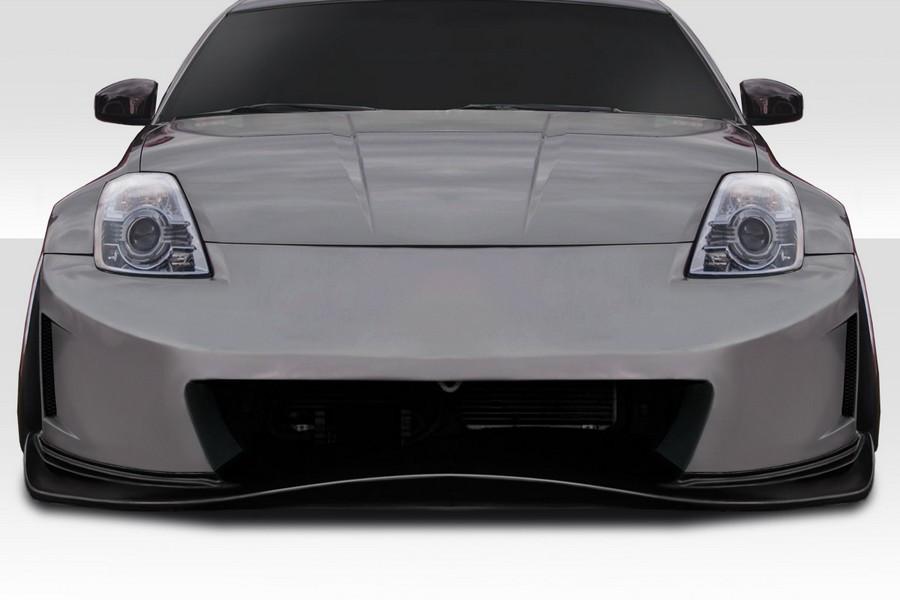 2003-2008 Nissan 350Z Z33 Duraflex Zeta Front Bumper - 1 Piece - 116901