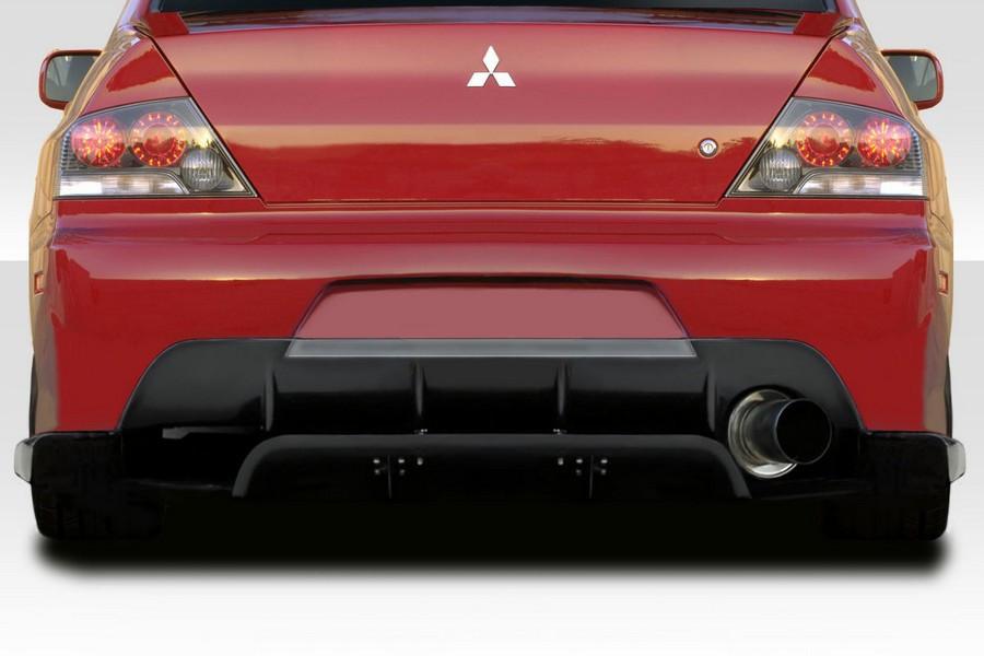 2003-2006 Mitsubishi Lancer Evolution 8 9 Duraflex VRS Rear Diffuser - 3 Piece - 116615