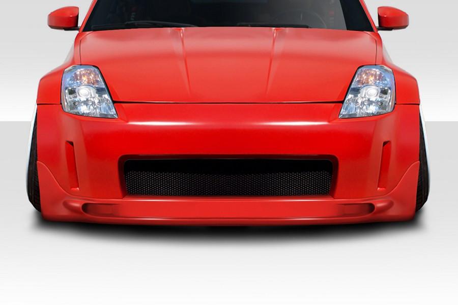 2003-2008 Nissan 350Z Z33 Duraflex G Force Front Lip Under Spoiler - 1 Piece - 116936