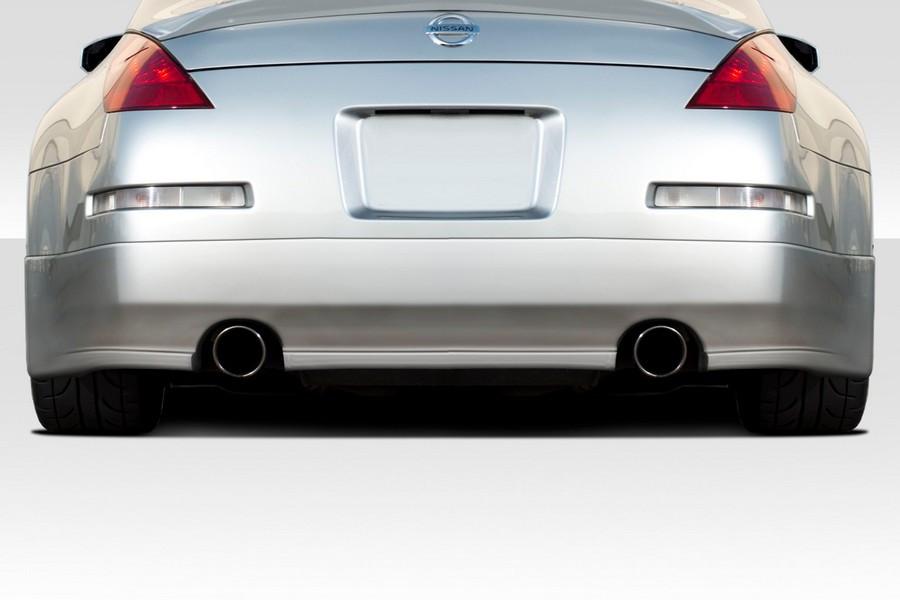 2003-2008 Nissan 350Z Z33 Duraflex G Force Rear Lip Spoiler - 1 Piece - 116940