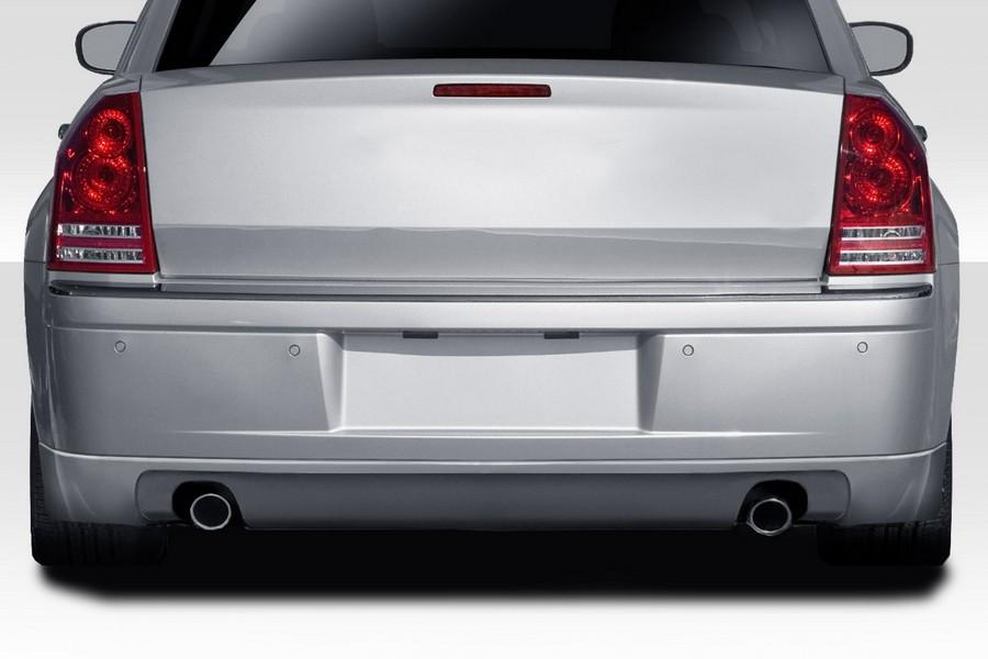 2005-2010 Chrysler 300 300C Duraflex Bomber Rear Lip Air Dam - 1 Piece - 114745