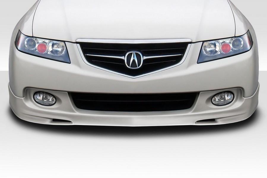 2004-2005 Acura TSX Duraflex Euro R Look Front Lip Spoiler - 1 Piece - 116773