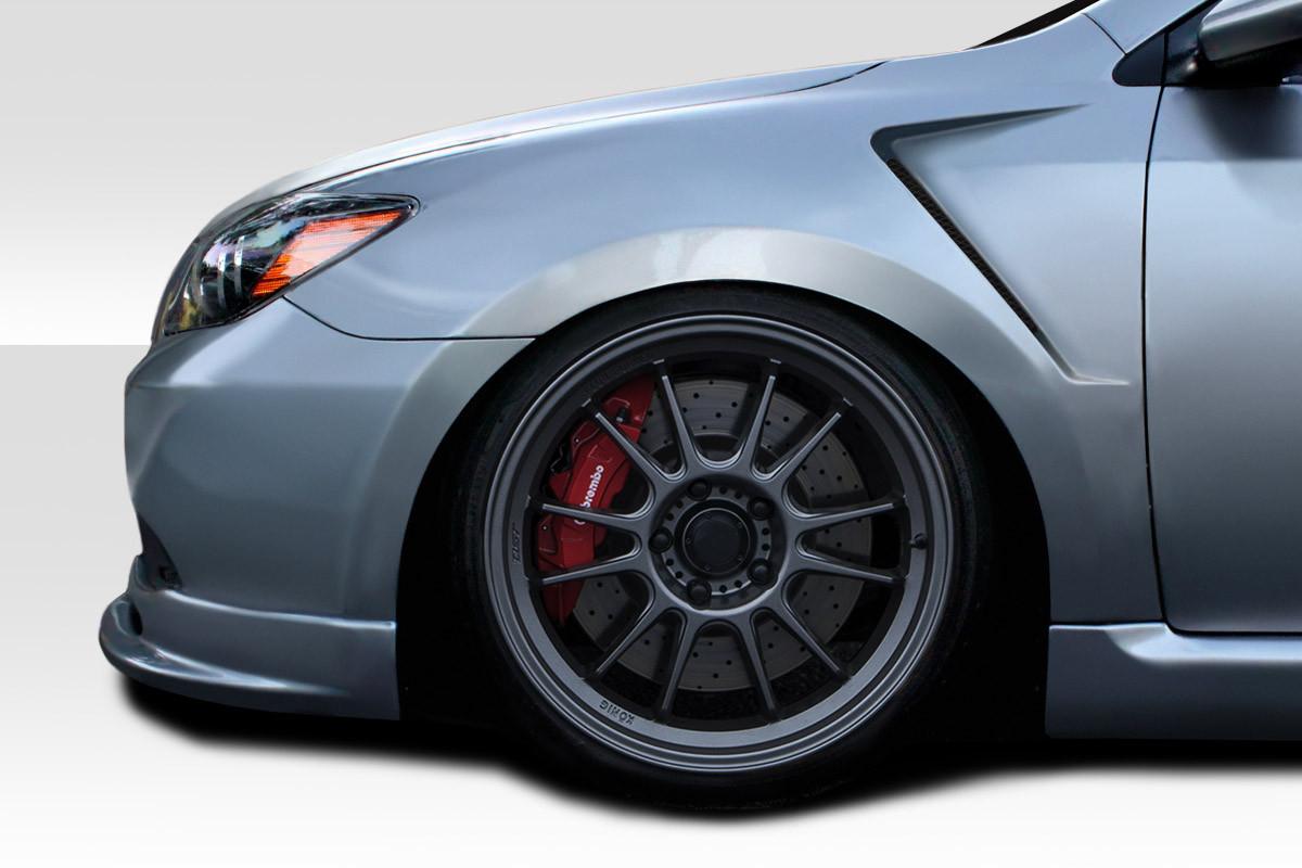 2005-2010 Scion tC Duraflex F-1 Fenders - 2 Piece - 103325