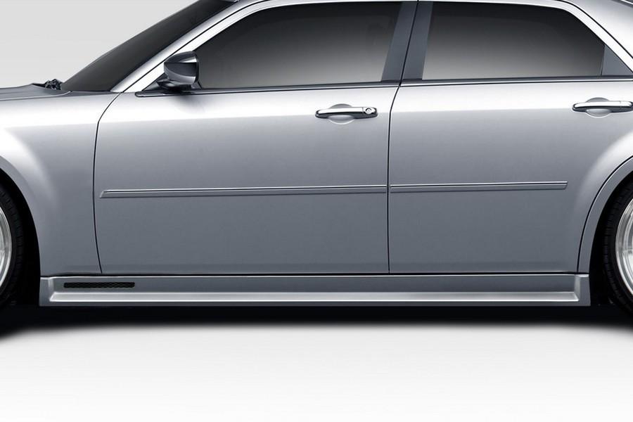 2005-2010 Chrysler 300 300C Duraflex Bomber Side Skirts Rocker Panels - 2 Piece - 114746