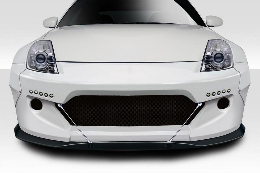 2003-2008 Nissan 350Z Z33 Duraflex RBS Front Bumper - 1 Piece - 113541