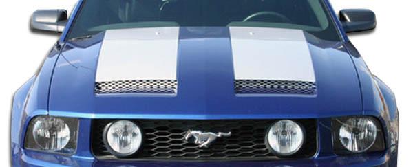 2005-2009 Ford Mustang Duraflex Dreamer Hood - 1 Piece - 104849