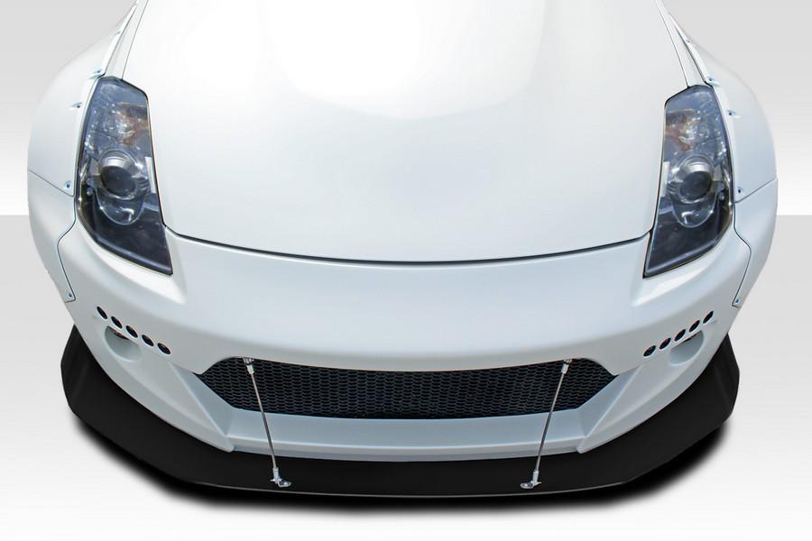 2003-2008 Nissan 350Z Z33 Duraflex RBS Front Splitter - 1 Piece - 113542