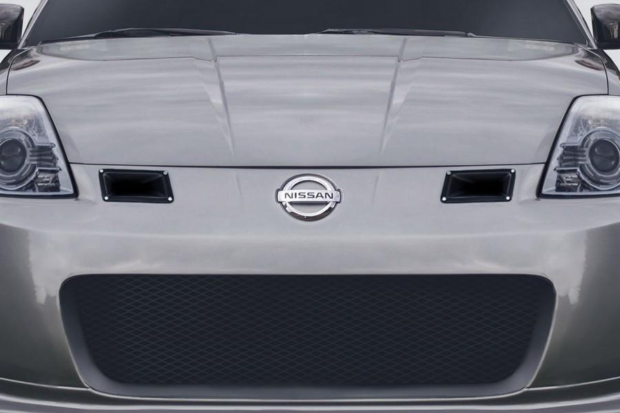 2003-2008 Nissan 350Z Z33 Duraflex N1 Front Bumper Cover Vents - 2 Piece - 119828