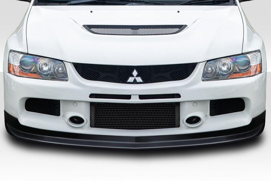 2006-2006 Mitsubishi Lancer Evolution 9 Duraflex Varte Front Lip Spoiler Air Dam - 1 Piece - 116889