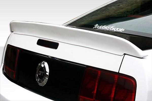 2005-2009 Ford Mustang Duraflex Circuit Wing Trunk Lid Spoiler - 1 Piece - 119455