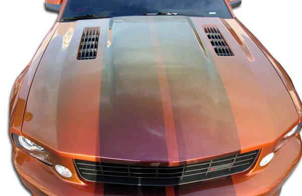 2005-2009 Ford Mustang Duraflex Colt Hood - 1 Piece - 104877