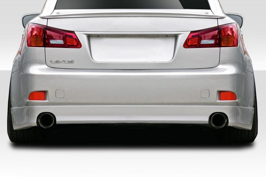 2006-2013 Lexus IS Series IS250 IS350 Duraflex V Speed Rear Lip Air Dam - 1 Piece - 114960