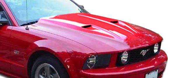 2005-2009 Ford Mustang Duraflex Mach1 Hood - 1 Piece - 104172
