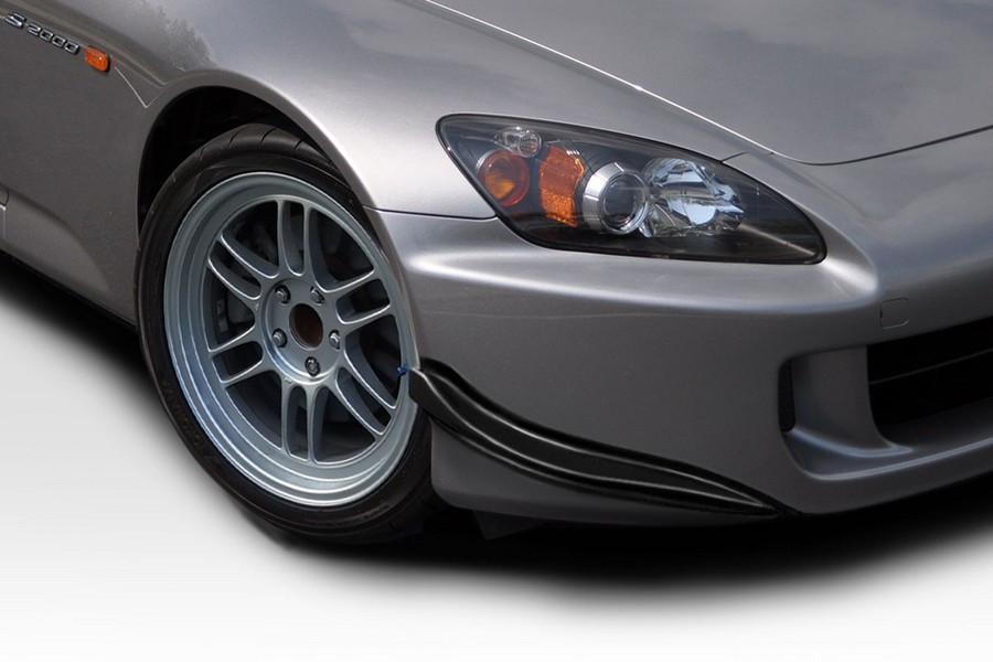 2004-2009 Honda S2000 Duraflex Circuit Spec Canards - 2 Piece - 116619