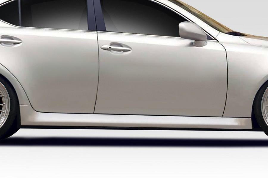 2006-2013 Lexus IS Series IS250 IS350 Duraflex V Speed Side Skirts Rocker Panels - 2 Piece - 114959