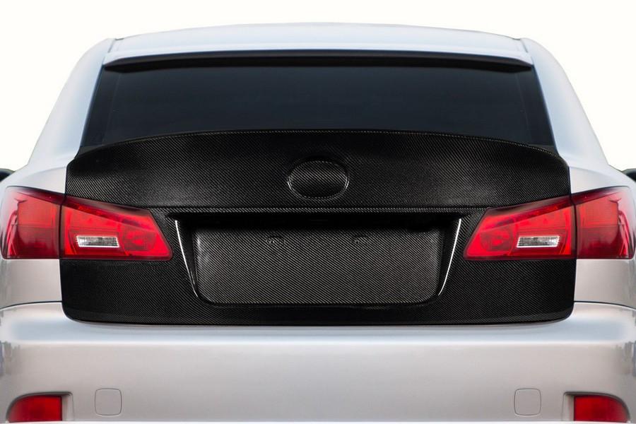 2006-2013 Lexus IS Series Carbon Creations Walla Rear Trunk - 1 Piece - 120027