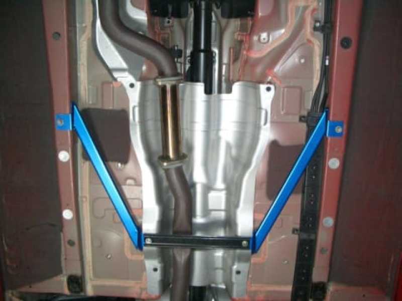 Cusco Power Brace CENTER Side Hyundai Genesis CP - HY1 492 CS
