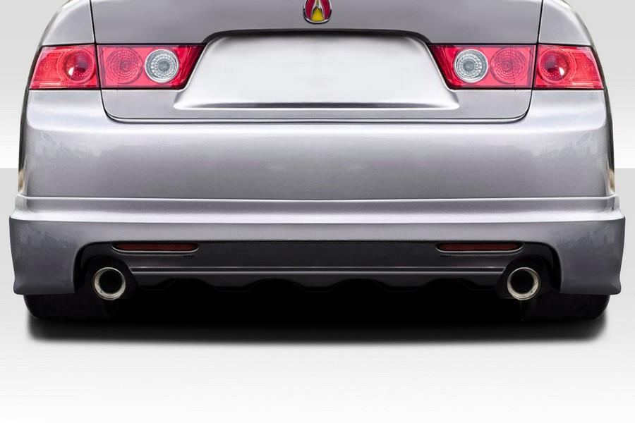 2006-2008 Acura TSX Duraflex MFP Rear Lip - 1 Piece - 117514