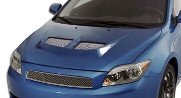 2005-2010 Scion tC Duraflex Evo Hood - 1 Piece - 104182
