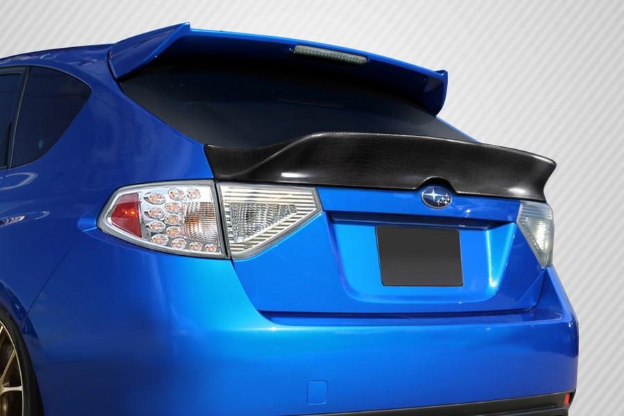 2008-2010 Subaru Impreza 2008-2011 Impreza WRX 5DR Carbon Creations MSR Rear Wing Spoiler - 1 Piece - 115509