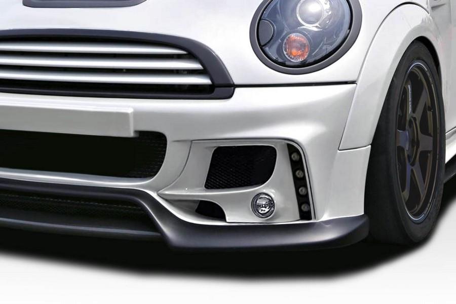 2007-2015 Mini Cooper R55 R56 R57 R58 R59 Duraflex DLR V3 Fog Light Housing - 2 Piece - 117675
